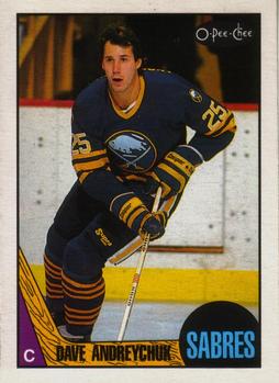 1987-88 O-Pee-Chee #3 Dave Andreychuk Front