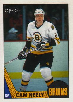 1987-88 O-Pee-Chee #69 Cam Neely Front