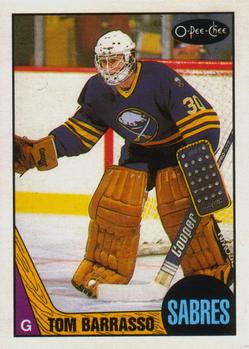 Tom Barrasso Trading Cards: Values, Tracking & Hot Deals