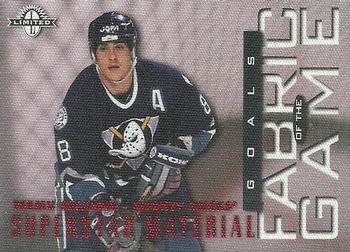 1997-98 Donruss Limited - Fabric of the Game #43 Teemu Selanne Front