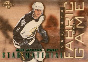 1997-98 Donruss Limited - Fabric of the Game #67 Mike Modano Front