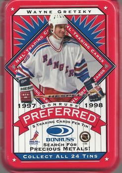 1997-98 Donruss Preferred - Tin Packs Canadian #3 Wayne Gretzky Front