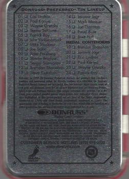 1997-98 Donruss Preferred - Tin Packs Canadian #4 Teemu Selanne Back