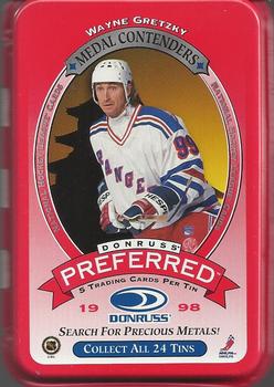 1997-98 Donruss Preferred - Tin Packs Canadian #23 Wayne Gretzky Front