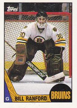 1987-88 Topps #13 Bill Ranford Front