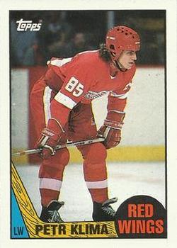1987-88 Topps #26 Petr Klima Front