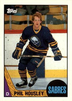 1987-88 Topps #33 Phil Housley Front