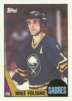 1987-88 Topps #40 Mike Foligno Front