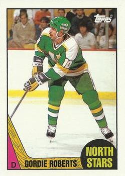 1987-88 Topps #41 Gordie Roberts Front