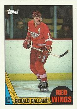 1987-88 Topps #67 Gerard Gallant Front