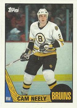 1987-88 Topps #69 Cam Neely Front
