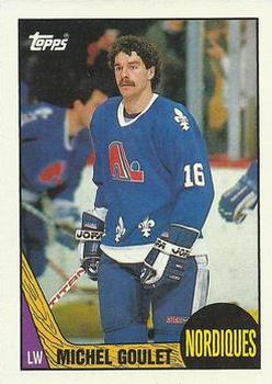 1987-88 Topps #77 Michel Goulet Front