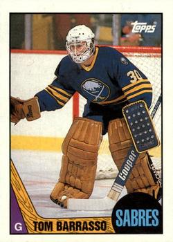 1987-88 Topps #78 Tom Barrasso Front