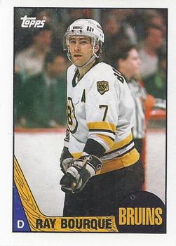 1987-88 Topps #87 Ray Bourque Front