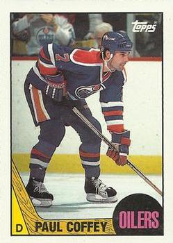 1987-88 Topps #99 Paul Coffey Front