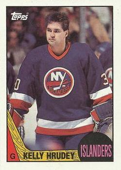 1987-88 Topps #119 Kelly Hrudey Front