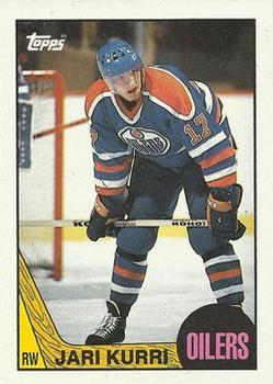 1987-88 Topps #148 Jari Kurri Front