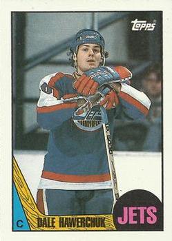 1987-88 Topps #149 Dale Hawerchuk Front