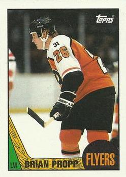 1987-88 Topps #158 Brian Propp Front