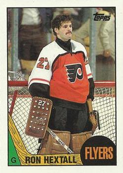 1987-88 Topps #169 Ron Hextall Front