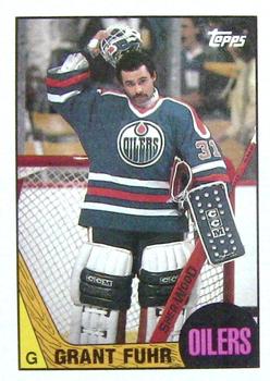 1987-88 Topps #178 Grant Fuhr Front