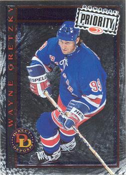 1997-98 Donruss Priority - Direct Deposit #8 Wayne Gretzky Front