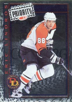 1997-98 Donruss Priority - Direct Deposit #16 Eric Lindros Front
