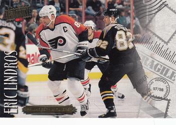 1997-98 Donruss Priority - Postcards #8 Eric Lindros Front