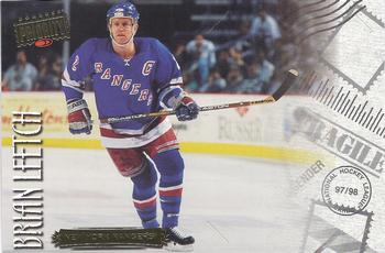 1997-98 Donruss Priority - Postcards #22 Brian Leetch Front