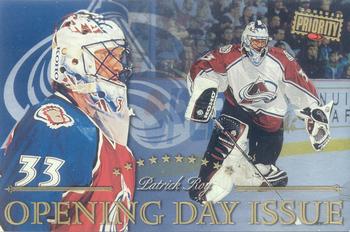 1997-98 Donruss Priority - Postcards Opening Day Issues #1 Patrick Roy Front