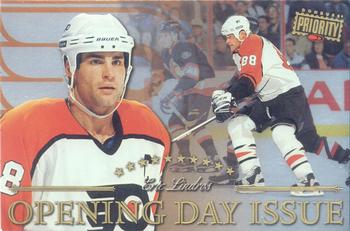 1997-98 Donruss Priority - Postcards Opening Day Issues #2 Eric Lindros Front