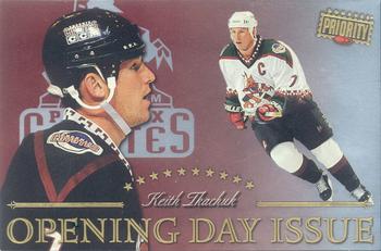 1997-98 Donruss Priority - Postcards Opening Day Issues #3 Keith Tkachuk Front
