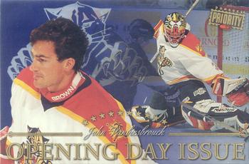 1997-98 Donruss Priority - Postcards Opening Day Issues #5 John Vanbiesbrouck Front