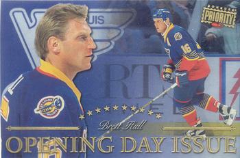 1997-98 Donruss Priority - Postcards Opening Day Issues #9 Brett Hull Front