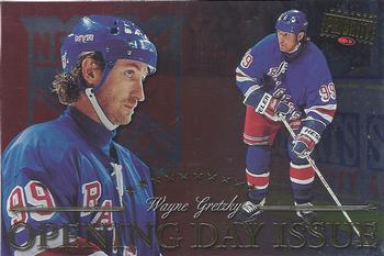 1997-98 Donruss Priority - Postcards Opening Day Issues #10 Wayne Gretzky Front