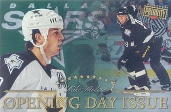 1997-98 Donruss Priority - Postcards Opening Day Issues #11 Mike Modano Front