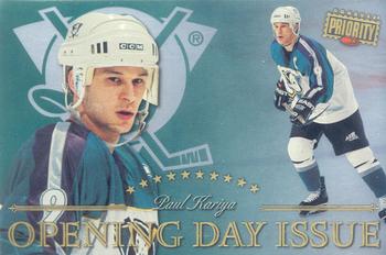 1997-98 Donruss Priority - Postcards Opening Day Issues #12 Paul Kariya Front