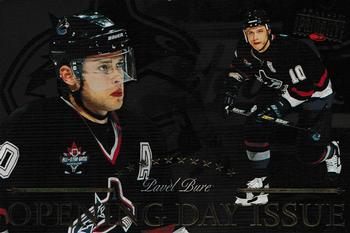 1997-98 Donruss Priority - Postcards Opening Day Issues #13 Pavel Bure Front