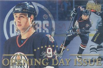 1997-98 Donruss Priority - Postcards Opening Day Issues #18 Ryan Smyth Front