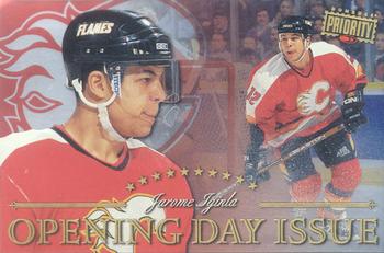 1997-98 Donruss Priority - Postcards Opening Day Issues #19 Jarome Iginla Front