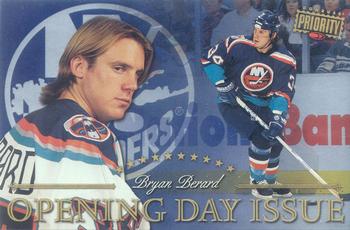 1997-98 Donruss Priority - Postcards Opening Day Issues #20 Bryan Berard Front