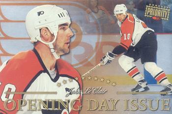 1997-98 Donruss Priority - Postcards Opening Day Issues #26 John LeClair Front