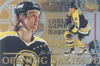 1997-98 Donruss Priority - Postcards Opening Day Issues #28 Joe Thornton Front