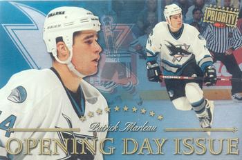 1997-98 Donruss Priority - Postcards Opening Day Issues #29 Patrick Marleau Front