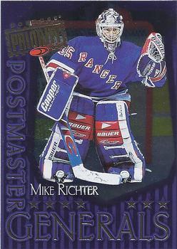 1997-98 Donruss Priority - Postmaster Generals #5 Mike Richter Front
