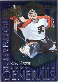 1997-98 Donruss Priority - Postmaster Generals #9 Ron Hextall Front