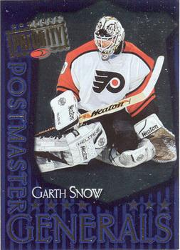 1997-98 Donruss Priority - Postmaster Generals #16 Garth Snow Front