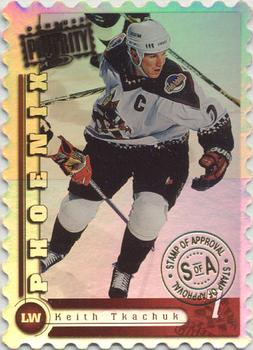 1997-98 Donruss Priority - Stamp of Approval #3 Keith Tkachuk Front