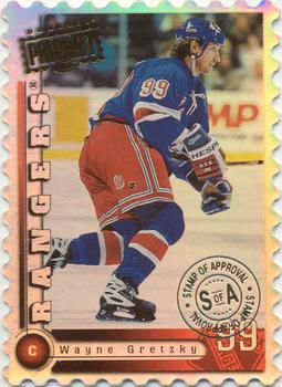 1997-98 Donruss Priority - Stamp of Approval #10 Wayne Gretzky Front