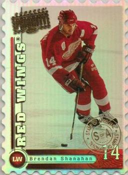 1997-98 Donruss Priority - Stamp of Approval #19 Brendan Shanahan Front